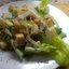 Салат «Цезарь» с куриной грудкой и анчоусами