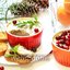 Паштет из куриной печени со свиной грудинкой и овощами