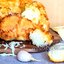 Обезьяний хлеб с сыром и чесноком