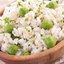 Ризотто с зеленым горохом