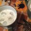 холодный кофе айс латте по-вьетнамски с тапиокой