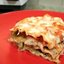 Лазанья с овощами и грибами