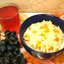 Молочная каша с рисом и тыквой