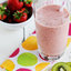 Смузи с клубникой и киви