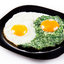 Яичница «Инь-ян»
