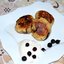 Сырники с черносливом