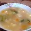 Сырный суп с капустой