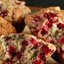 Маффины с брусникой