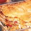 Овощная лазанья