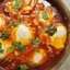 Яичница с овощным рагу