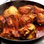 Жареная маринованная курица по‑японски