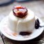 Панна котта (panna cotta) со сливовым соусом