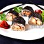 Роллы с гречкой и свиным мясом