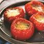 Помидоры с сырной начинкой