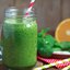 Зеленый смузи с мятой