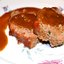 Мясной хлеб (meatloaf) с подливом