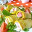 Кабачковые рулетики