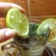 Зеленый чай с лаймом