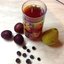 Сливовый компот с грушами и черной смородиной
