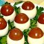 Грибочки из яиц
