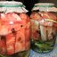 Маринованные арбузы в банках