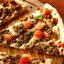 Пицца с мясным фаршем