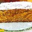 Морковный кекс