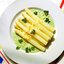 Спаржа с петрушкой и анчоусами