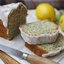 Лимонный торт с маком