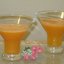 Морковно-ананасовый коктейль