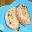 Рулет куриный с омлетом