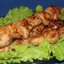 Курица на шпажках в духовке шашлык