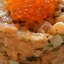 Новогодний салат-тартар из семги с грейпфрутом (рецепт на 4 персоны)