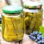 Солёные виноградные листья для долмы