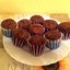 Очень шоколадный капкейк
