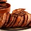 Оладьи шоколадные