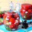 Быстрые маринованные помидоры черри