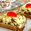 Гренки с грибами