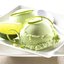 Зеленое мороженое из авокадо с текилой