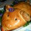 Праздничная кулебяка Поросенок