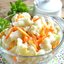 Маринованная цветная капуста с морковью