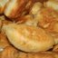 Жареные пирожки с квашеной капустой