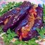 Баклажаны, фаршированные овощами