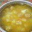 Суп с цветной капустой и фрикадельками