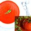 Суп-пюре томатный (La sopa-puré el Tomate)