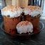 Пасхальный кулич на закваске без дрожжей