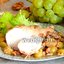 Курица с виноградом