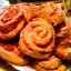 Розочки с корицей