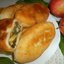 Пирожки со щавелем и яблоками