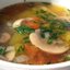 Суп с вешенками и шампиньонами